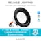 Luxrite 4" LED Recessed Can Lights 5 CCT Selectable 2700K-5000K 10W (60W Equivalent) 750LM Dimmable 12-Pack LR23790-12PK - alternate 8